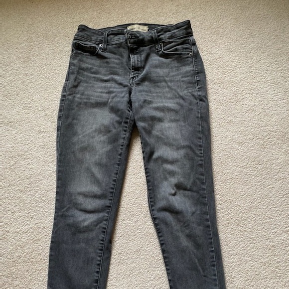 Gap grey skinny jeans - Picture 2 of 8